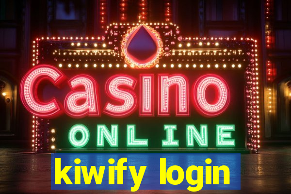 kiwify login